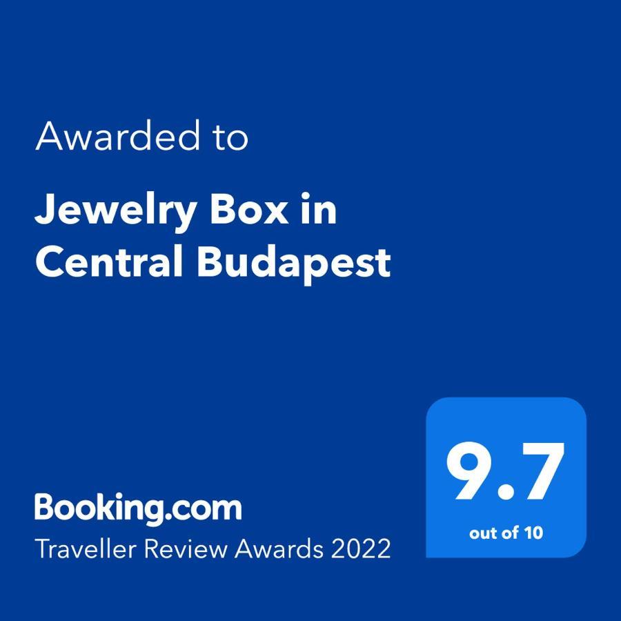 Jewelry Box In Central Βουδαπέστη Εξωτερικό φωτογραφία