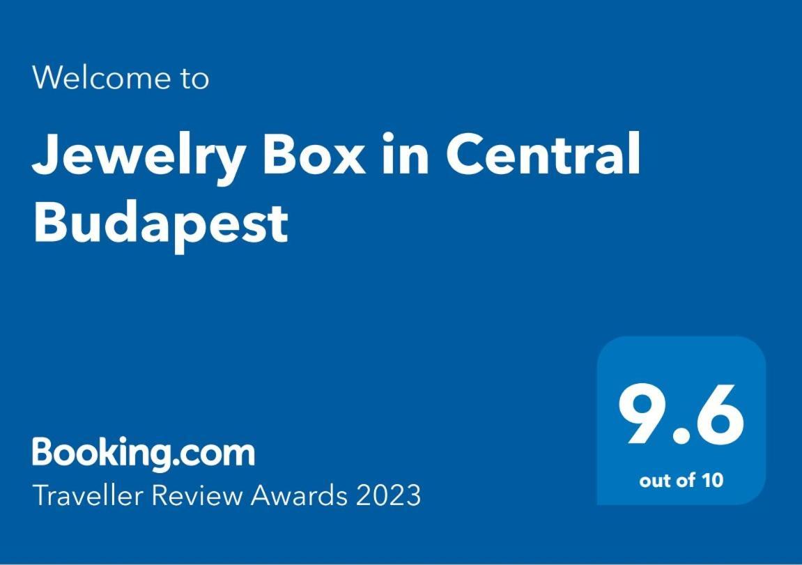 Jewelry Box In Central Βουδαπέστη Εξωτερικό φωτογραφία
